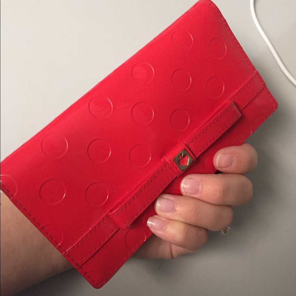Kate spade red Wallet